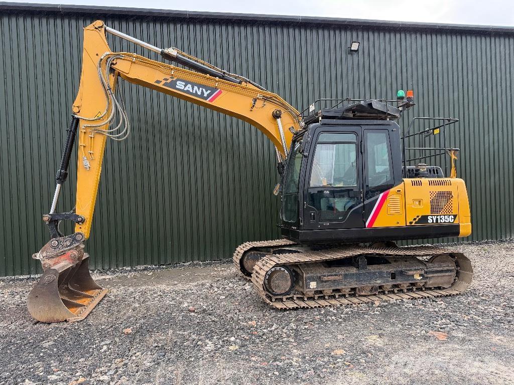 Sany SY 135 C Верижен екскаватор
