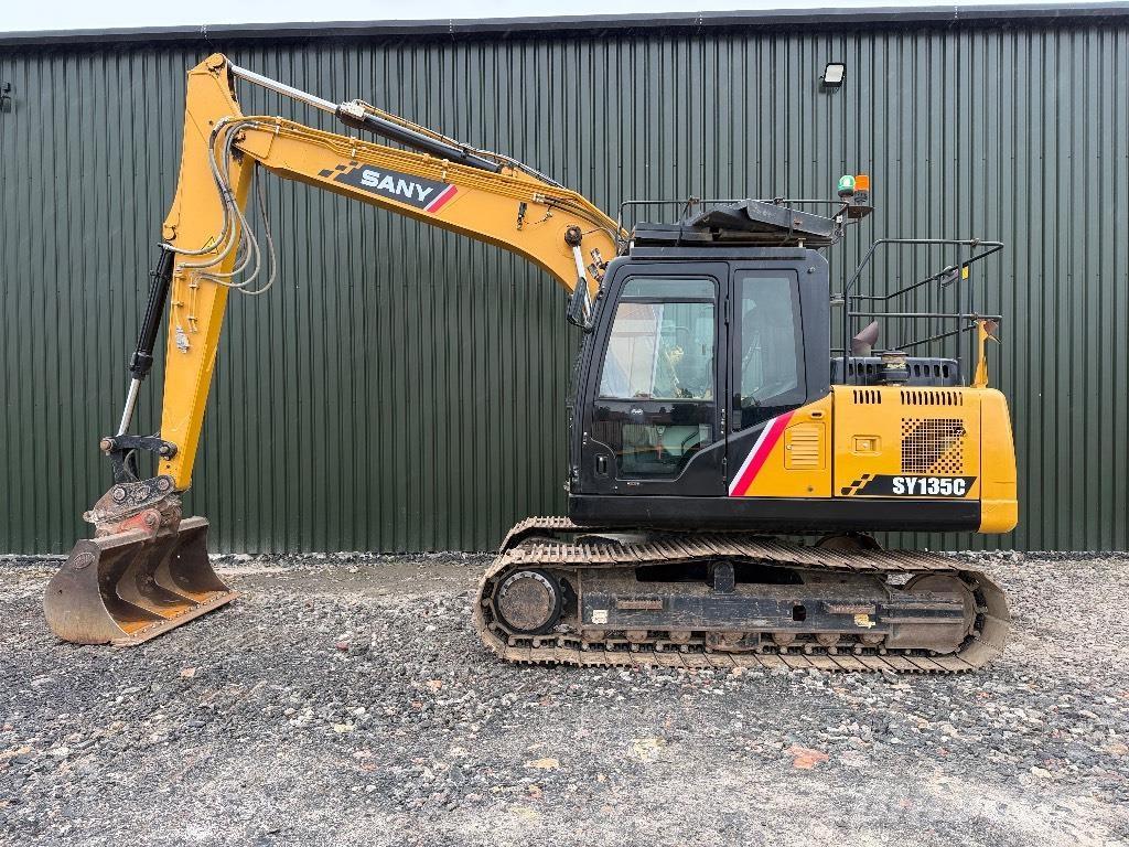 Sany SY 135 C Верижен екскаватор