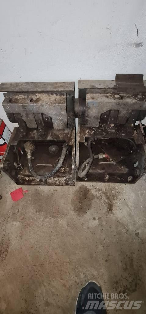 Vögele Super 800 Други компоненти