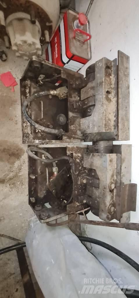 Vögele Super 800 Други компоненти
