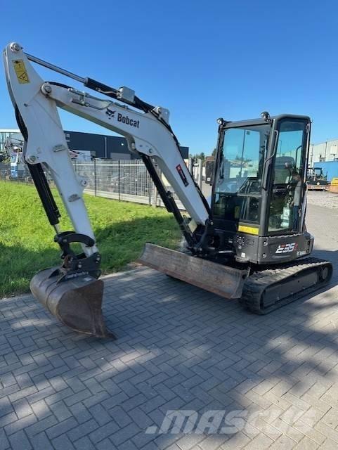 Bobcat E 35z Мини екскаватори < 7 т