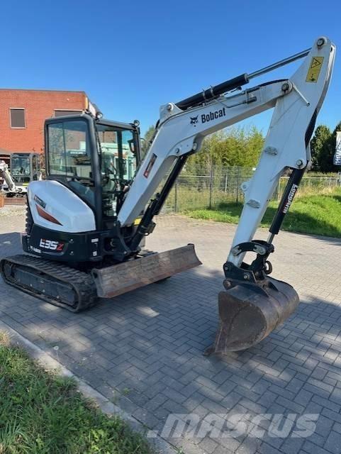 Bobcat E 35z Мини екскаватори < 7 т