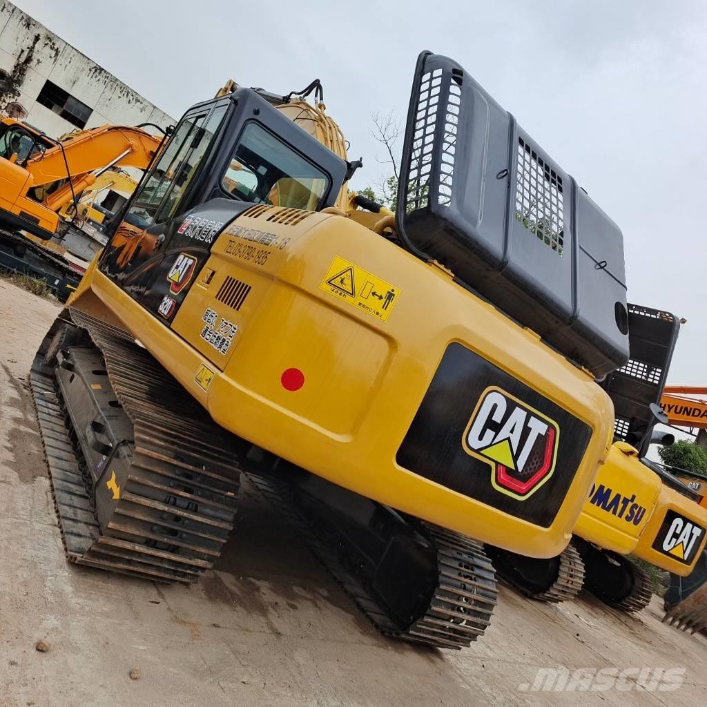 CAT 320 D Верижен екскаватор