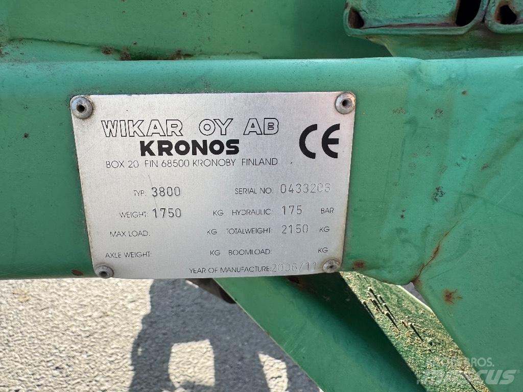 Kronos 3800 Брани