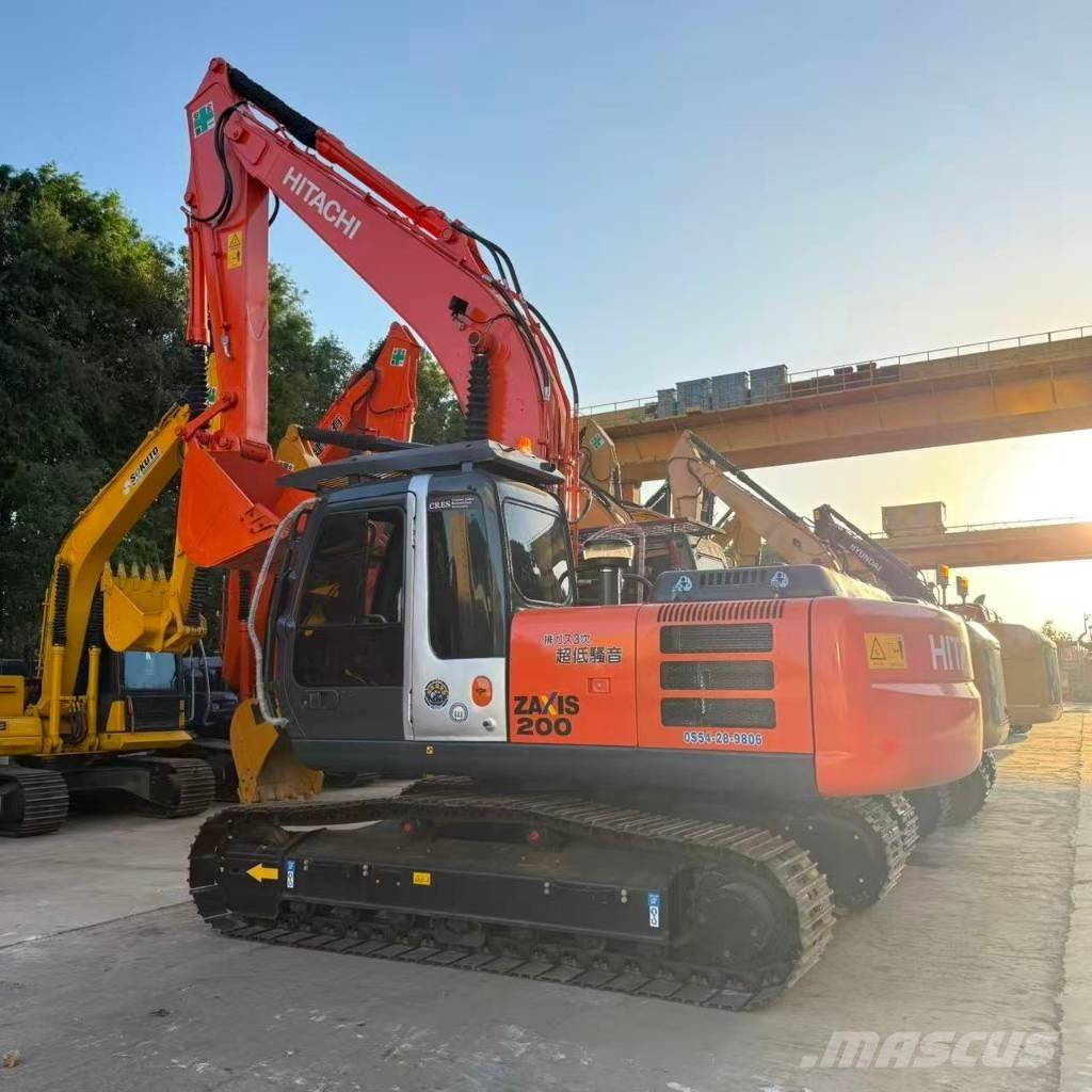 Hitachi ZX 200-3 Верижен екскаватор