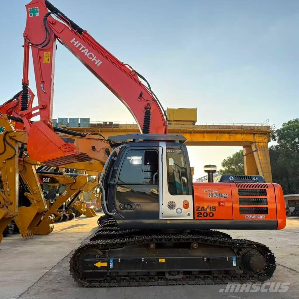 Hitachi ZX 200-3 Верижен екскаватор