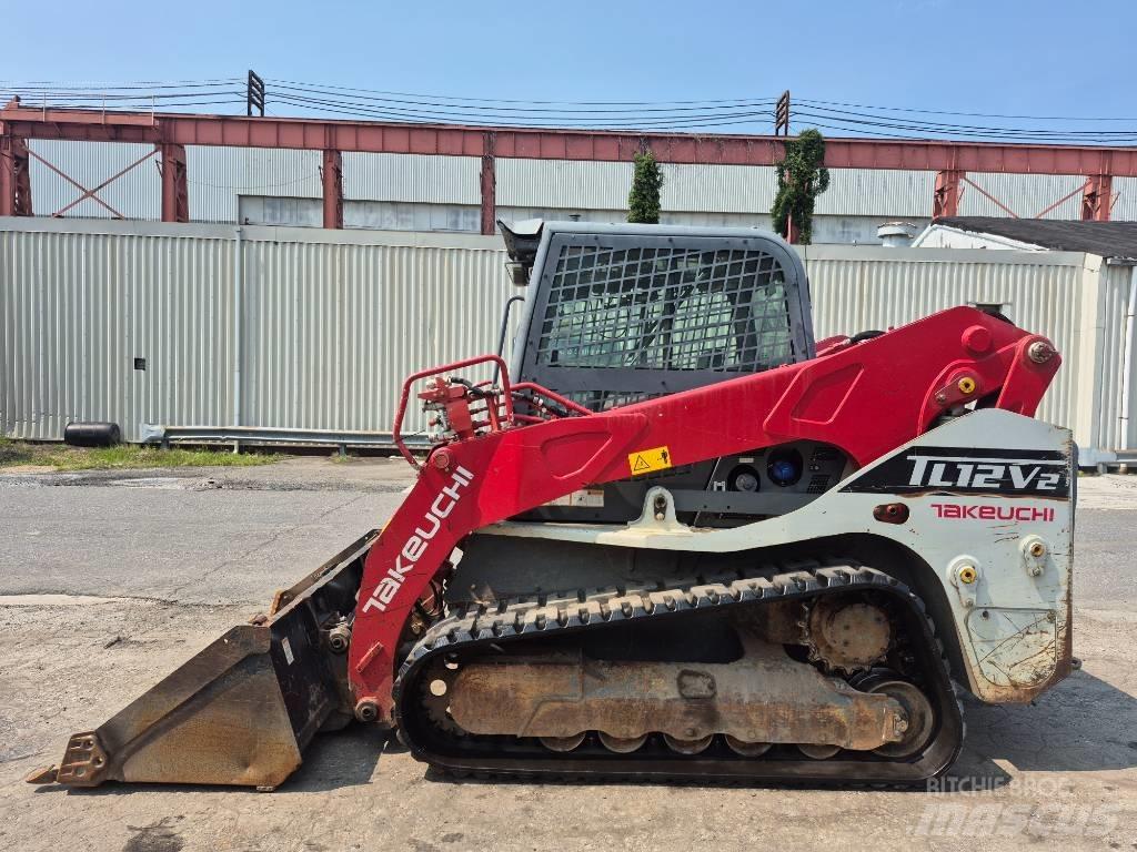 Takeuchi TL12 Мини товарачи

