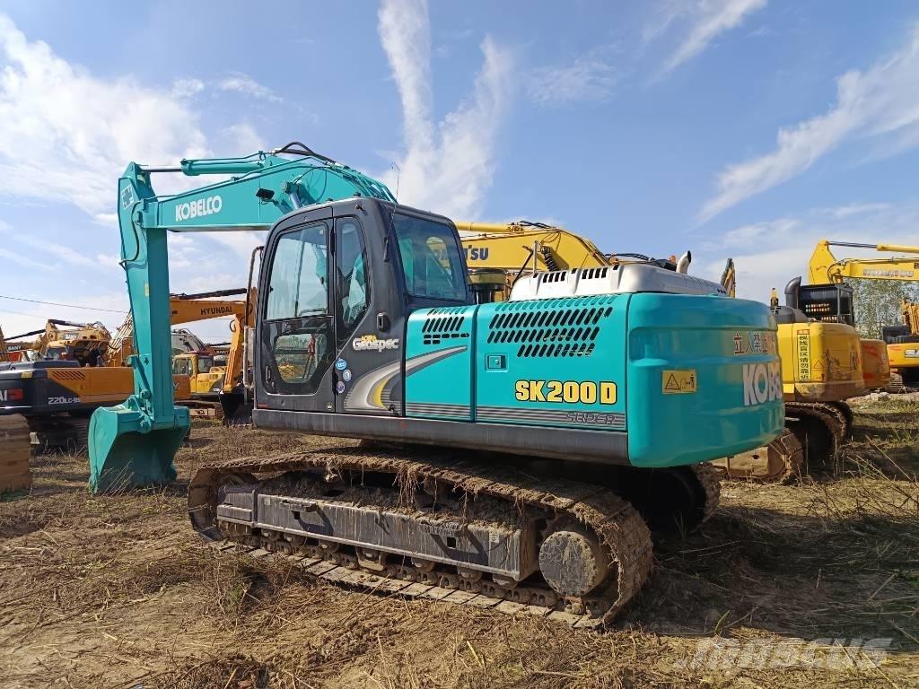 Kobelco SK 200 D Верижен екскаватор