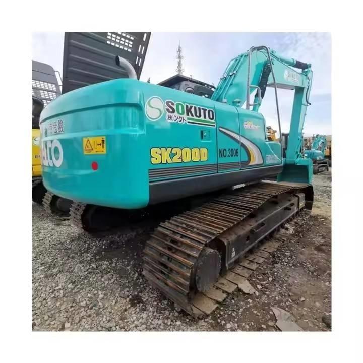 Kobelco SK 200 D Верижен екскаватор