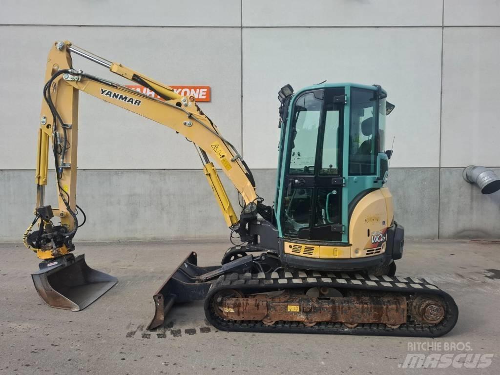 Yanmar Vio 57-U Мини екскаватори < 7 т