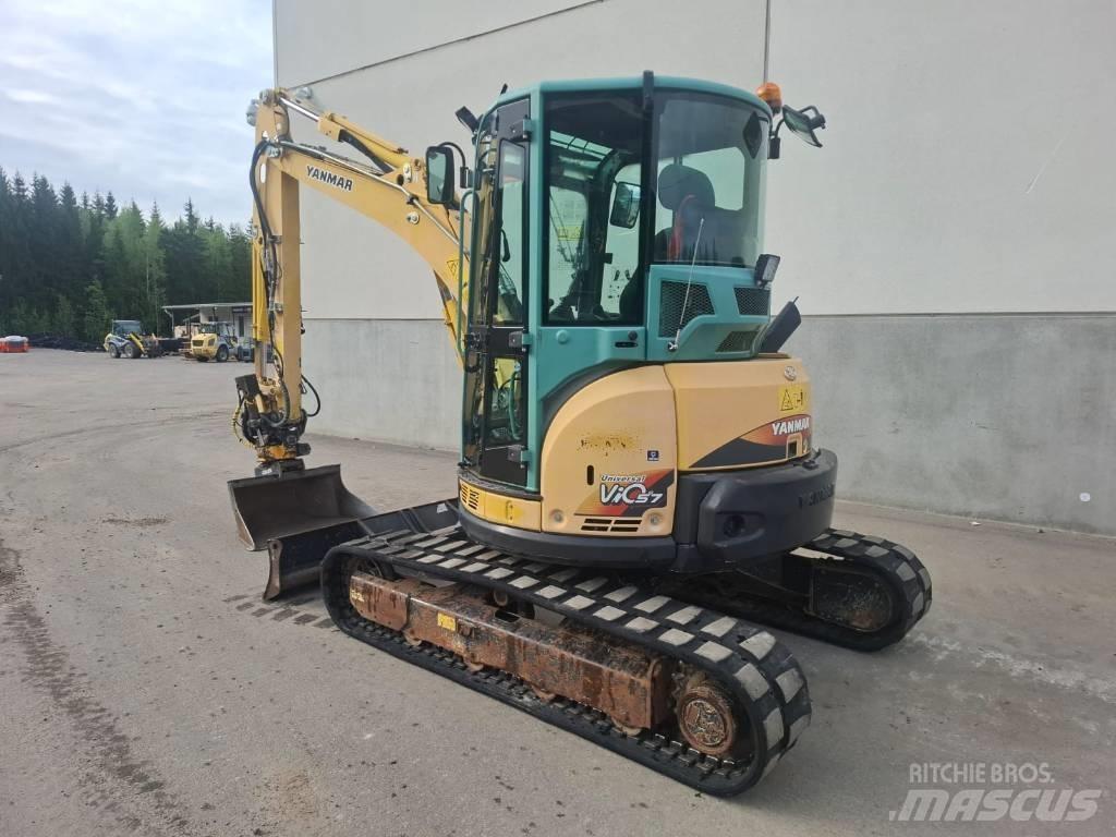 Yanmar Vio 57-U Мини екскаватори < 7 т