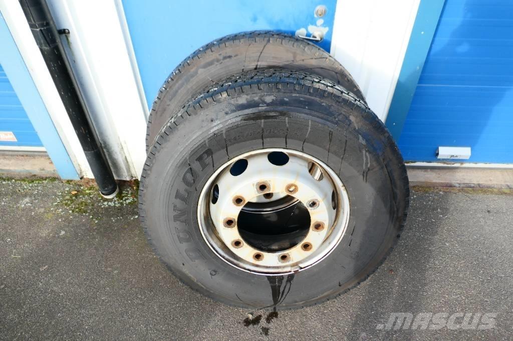 Dunlop 315/80R22,5 Гуми
