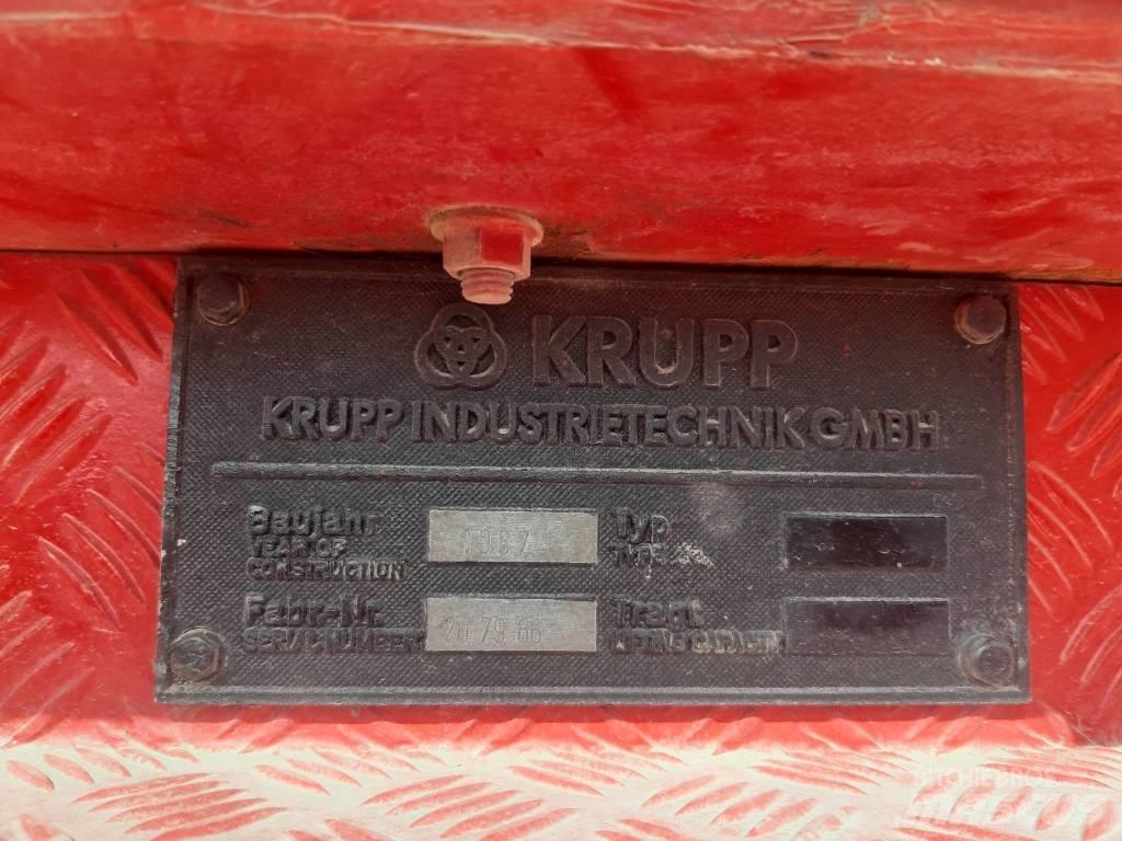 Krupp KMK 4070 Всъдеходни кранове