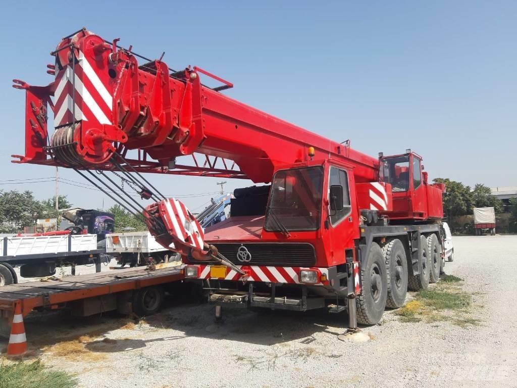 Krupp KMK 4070 Всъдеходни кранове