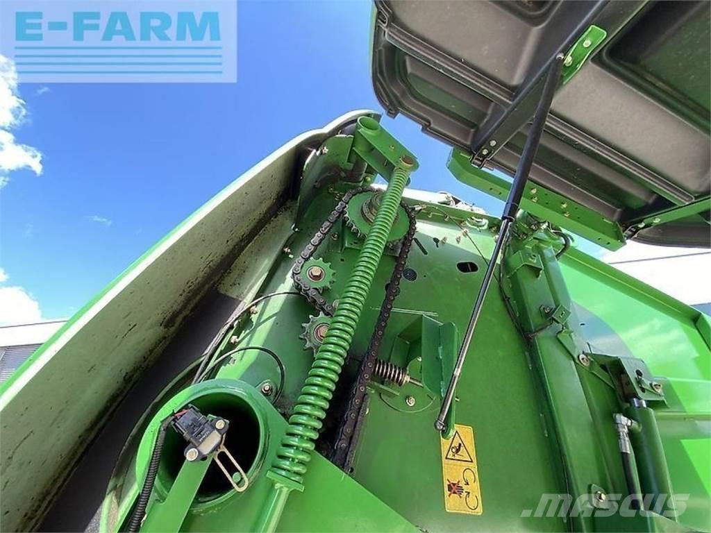 John Deere 864 Балопреси квадратни
