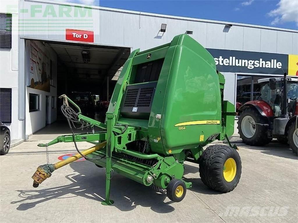 John Deere 864 Балопреси квадратни
