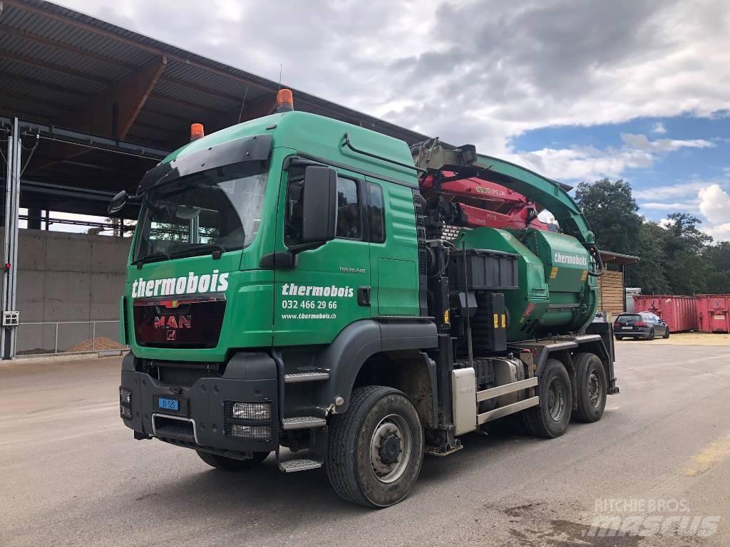 JENZ HEM 582 R-Truck Мулчер мотокултиватори