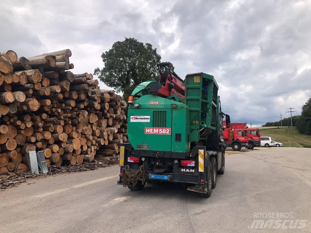 JENZ HEM 582 R-Truck Мулчер мотокултиватори