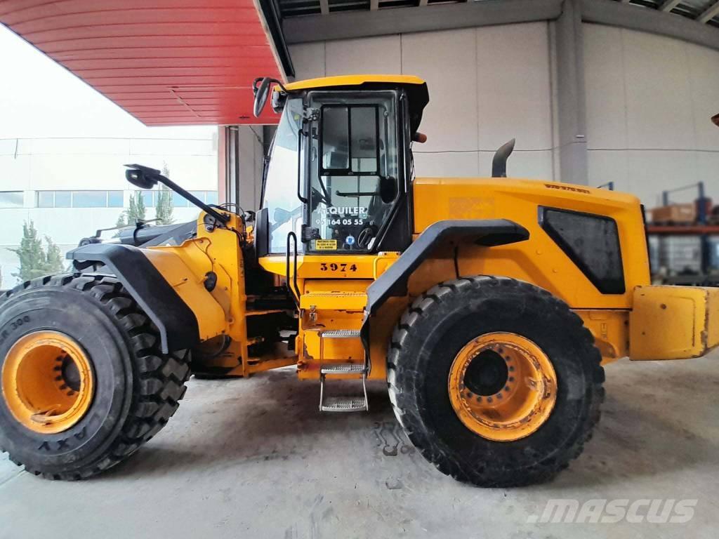 JCB 457 ZX Колесни товарачи