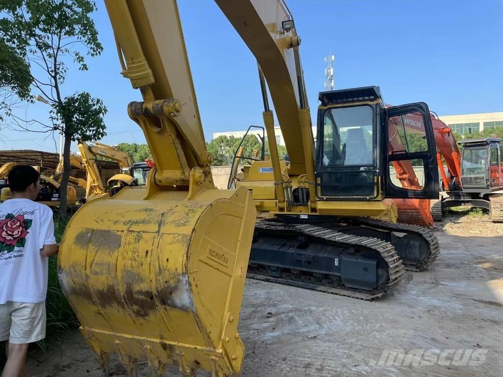 Komatsu PC 200-8 Верижен екскаватор