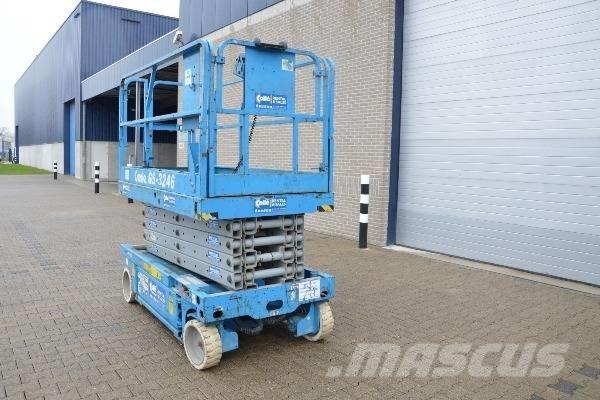 Genie GS 3246 | 2006 Ножични работни платформи