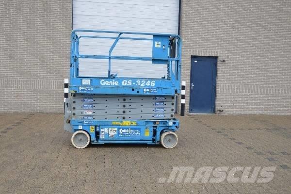 Genie GS 3246 | 2006 Ножични работни платформи