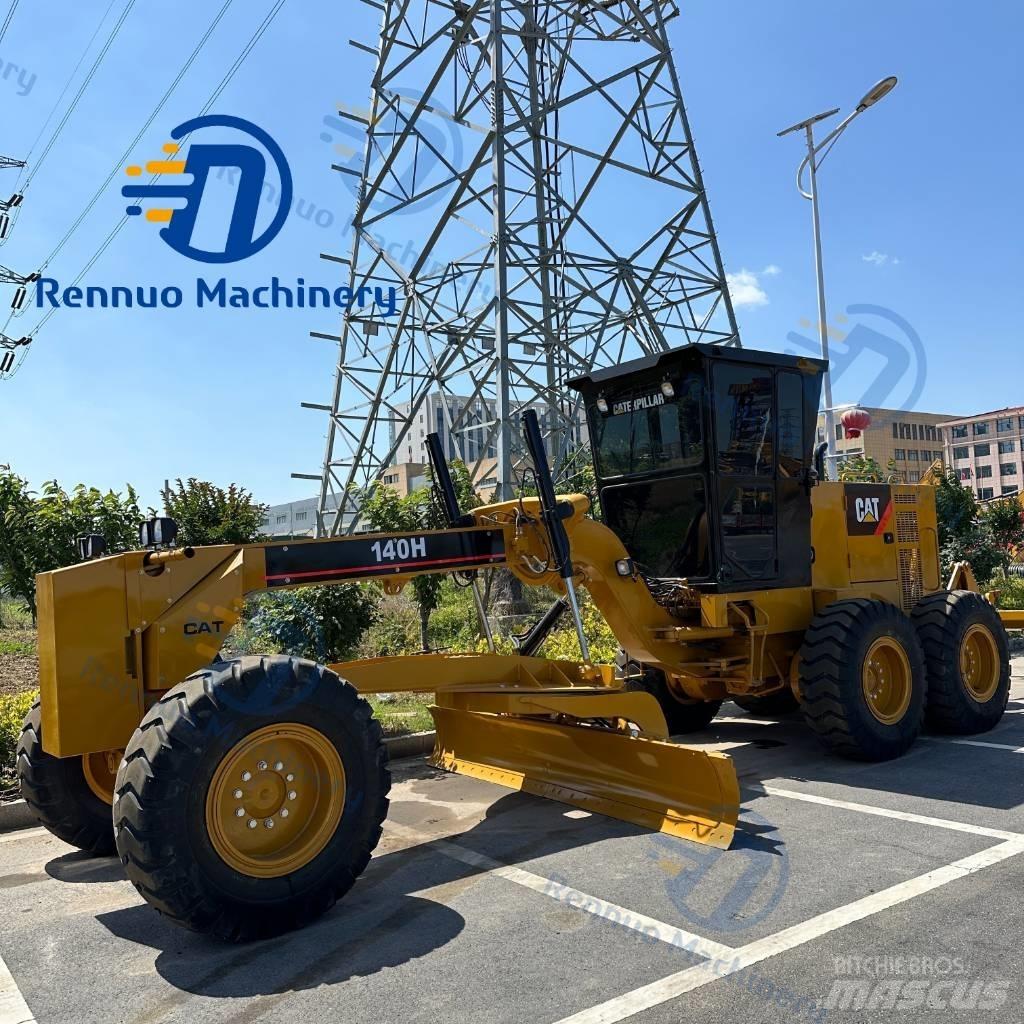 CAT 140H Грейдери