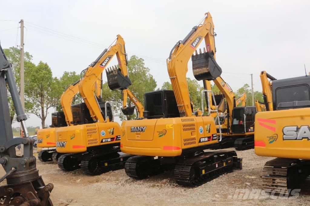 Sany 95c Верижен екскаватор
