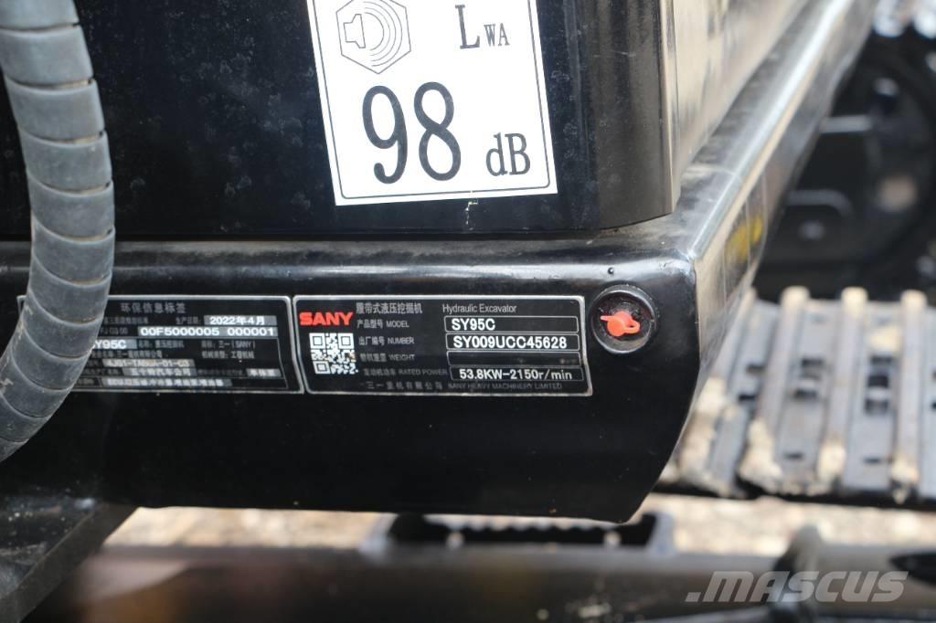 Sany 95c Верижен екскаватор
