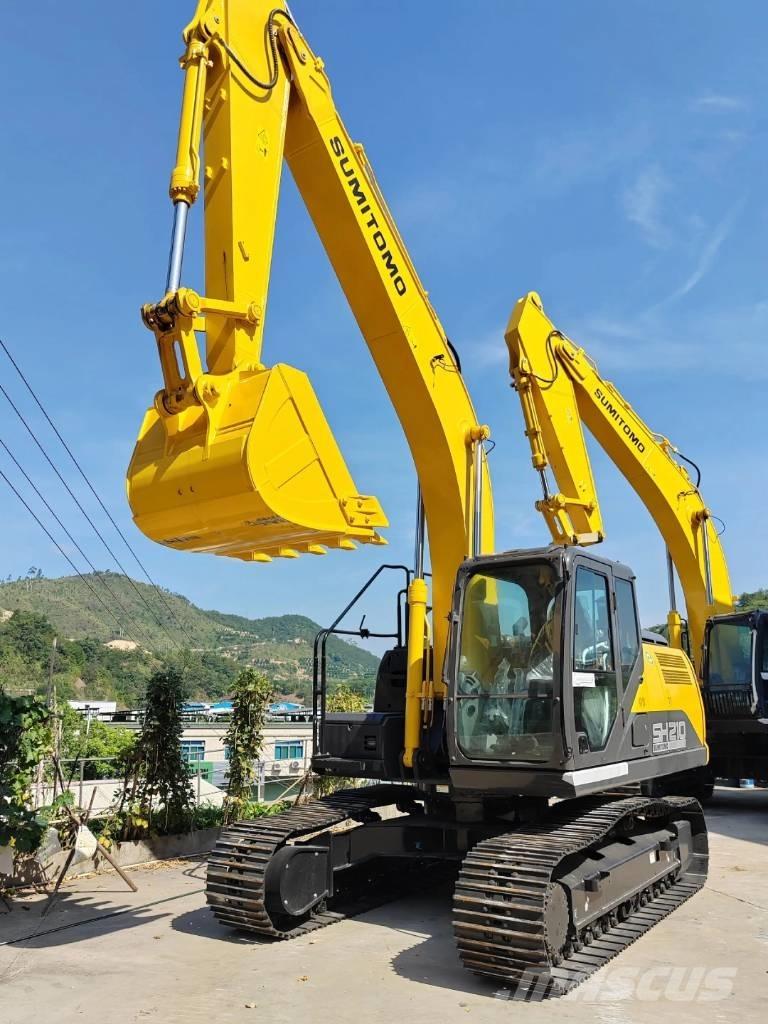 Sumitomo SH210 Верижен екскаватор