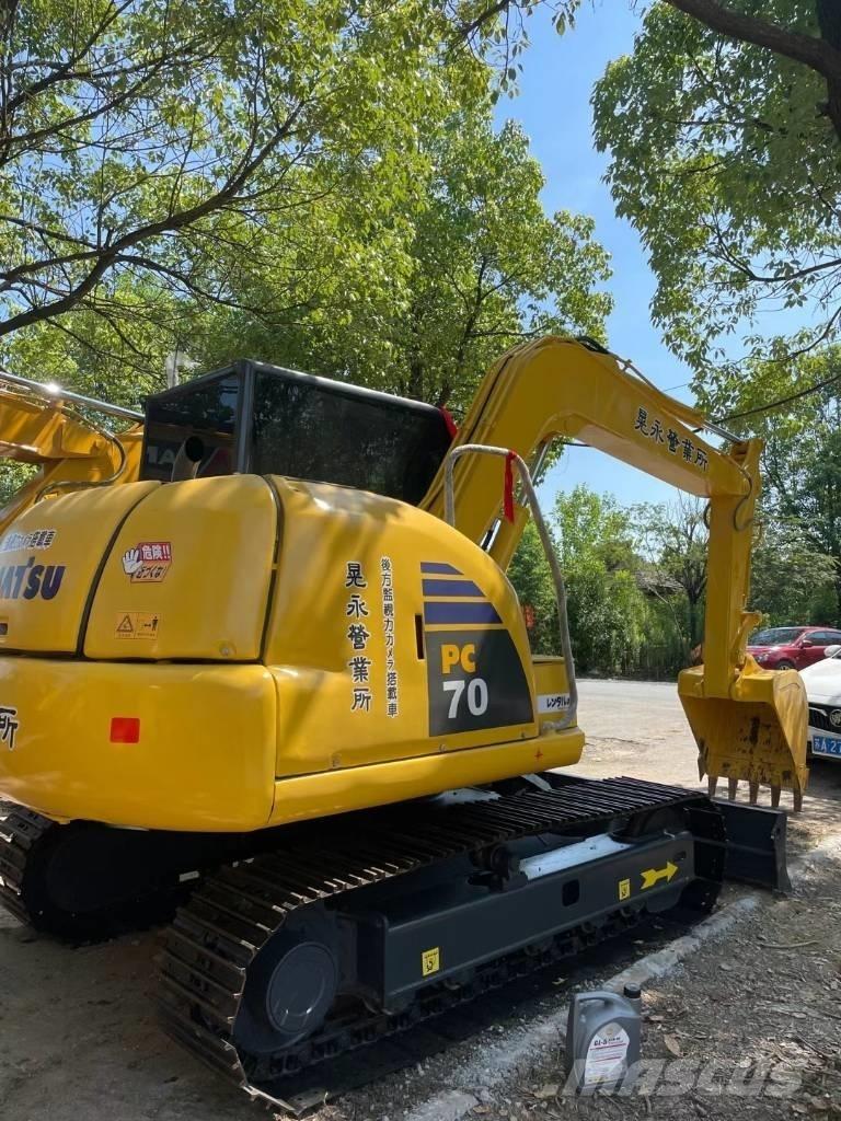 Komatsu PC70-8 Средни екскаватори 7т - 12т