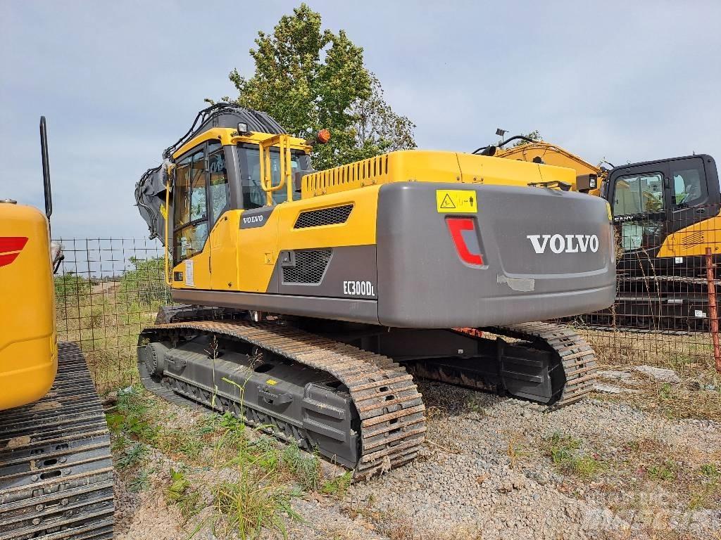 Volvo EC300D L Верижен екскаватор