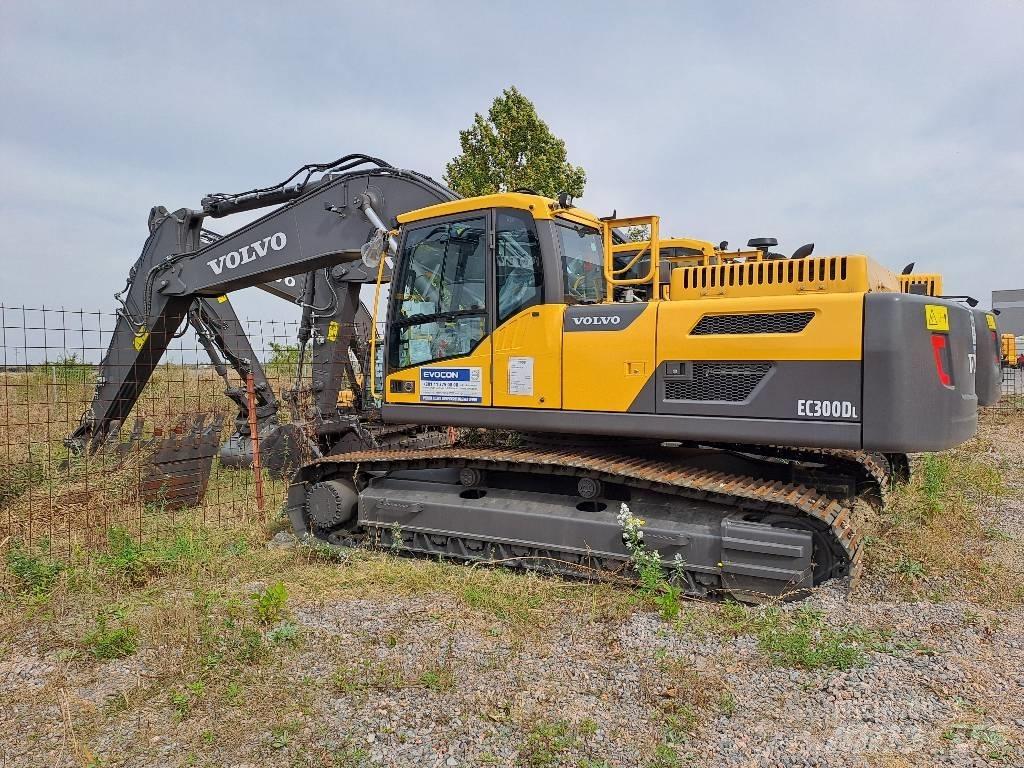 Volvo EC300D L Верижен екскаватор