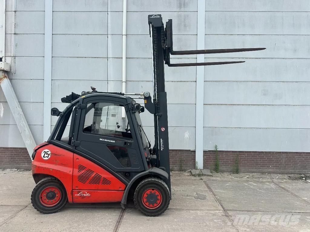 Linde H40D Дизелови камиони