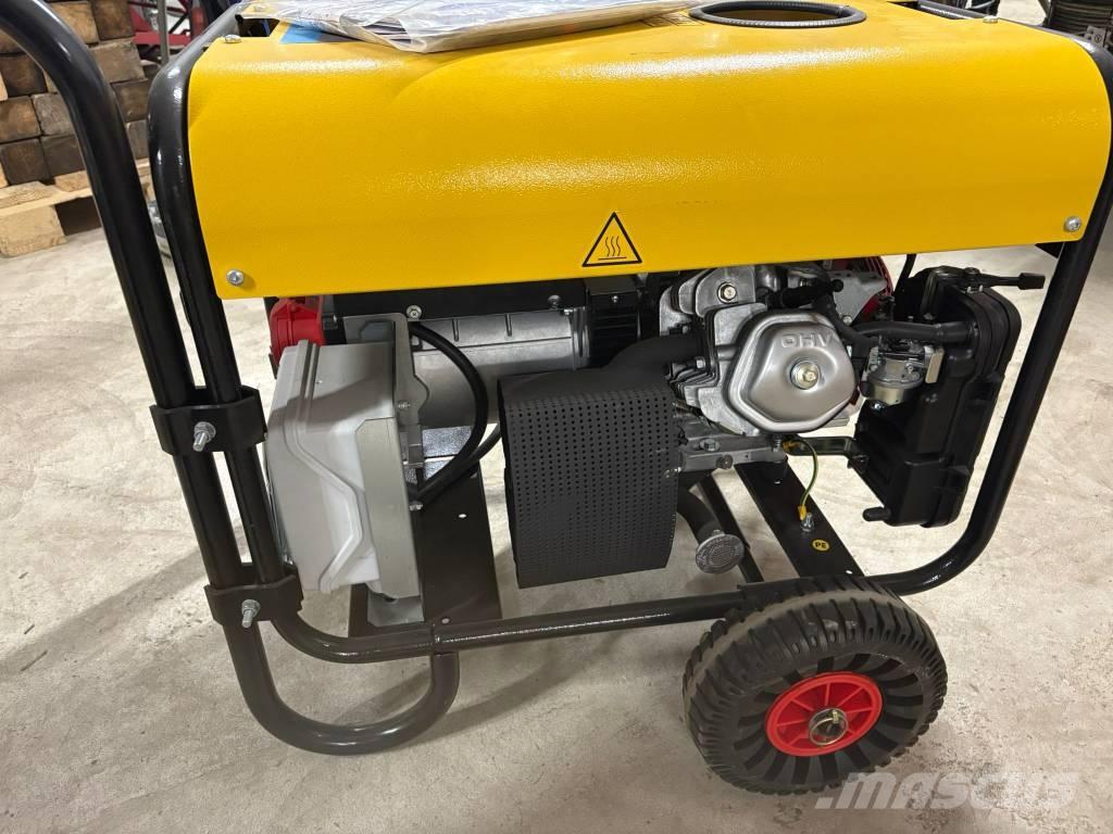Atlas Copco QEP 8 Бензинови генератори
