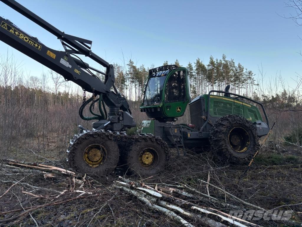John Deere 1470G Харвестери