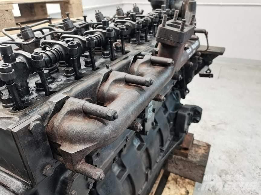 Sisu 620 engine Двигатели