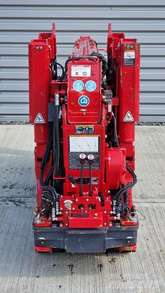 Unic URW 295 Мини кранове