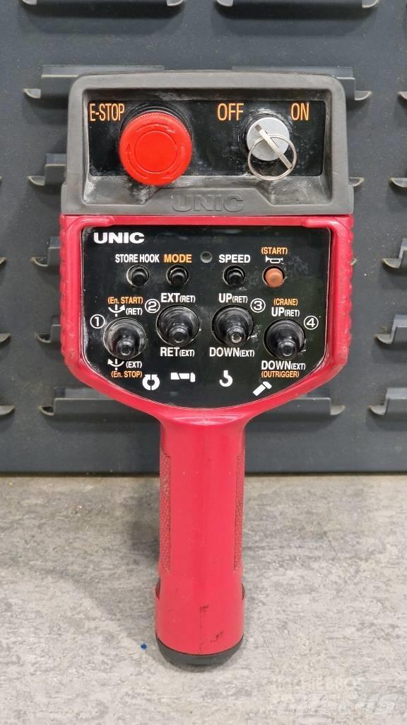 Unic URW 295 Мини кранове