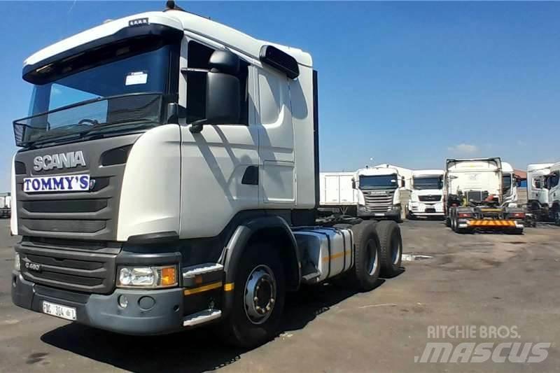 Scania G460 Други