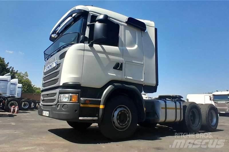 Scania G460 Други