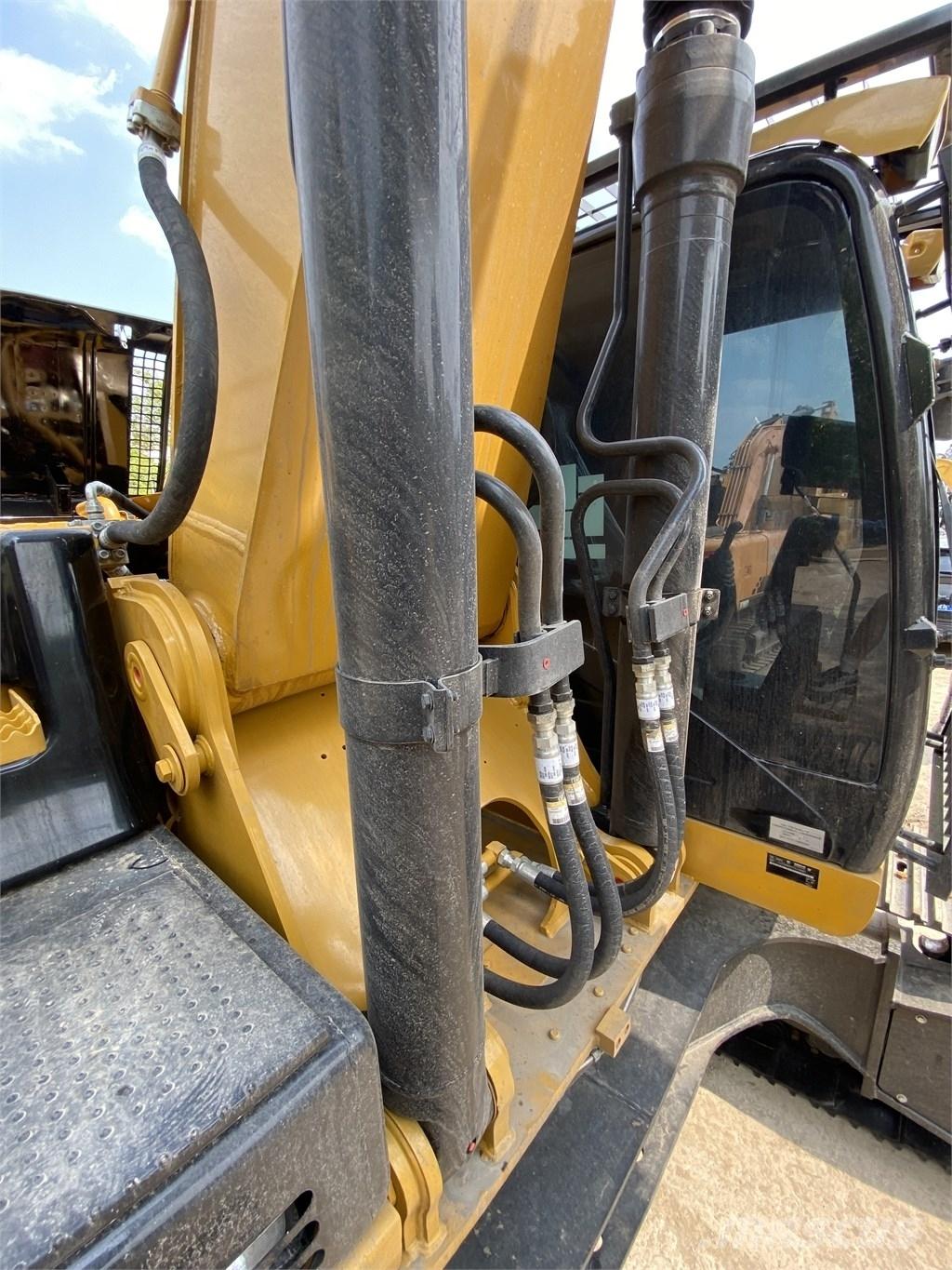 CAT cat336d Верижен екскаватор