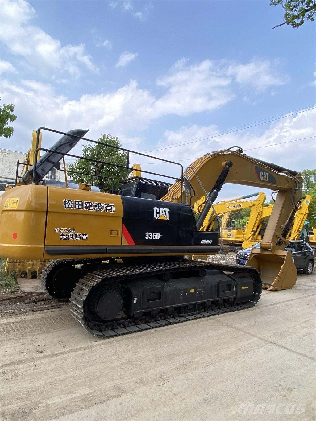 CAT cat336d Верижен екскаватор