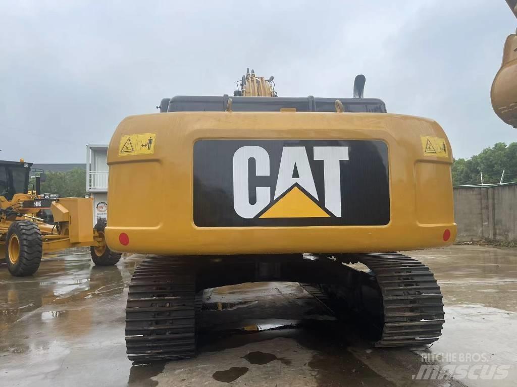 CAT 329 D L Верижен екскаватор