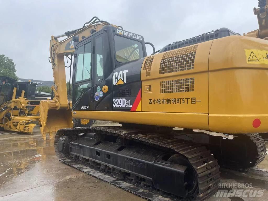 CAT 329 D L Верижен екскаватор