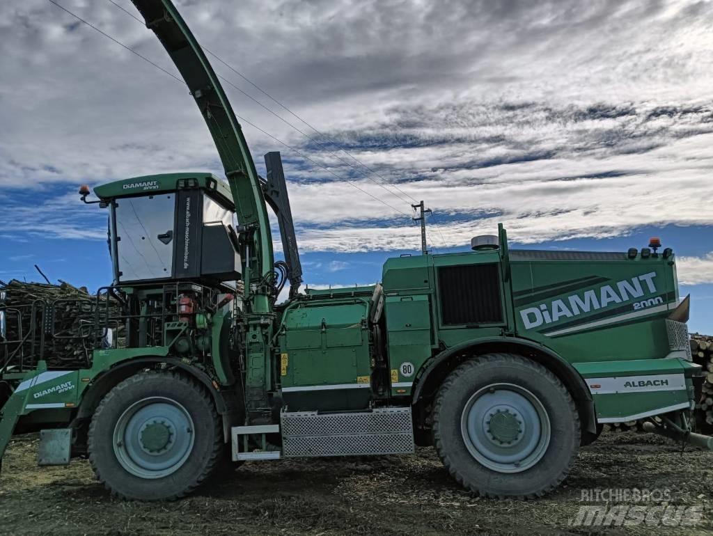 Albach Diamant 2000 Мулчер мотокултиватори