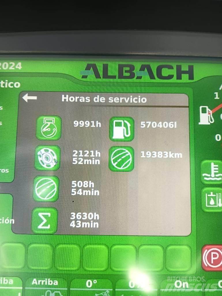 Albach Diamant 2000 Мулчер мотокултиватори