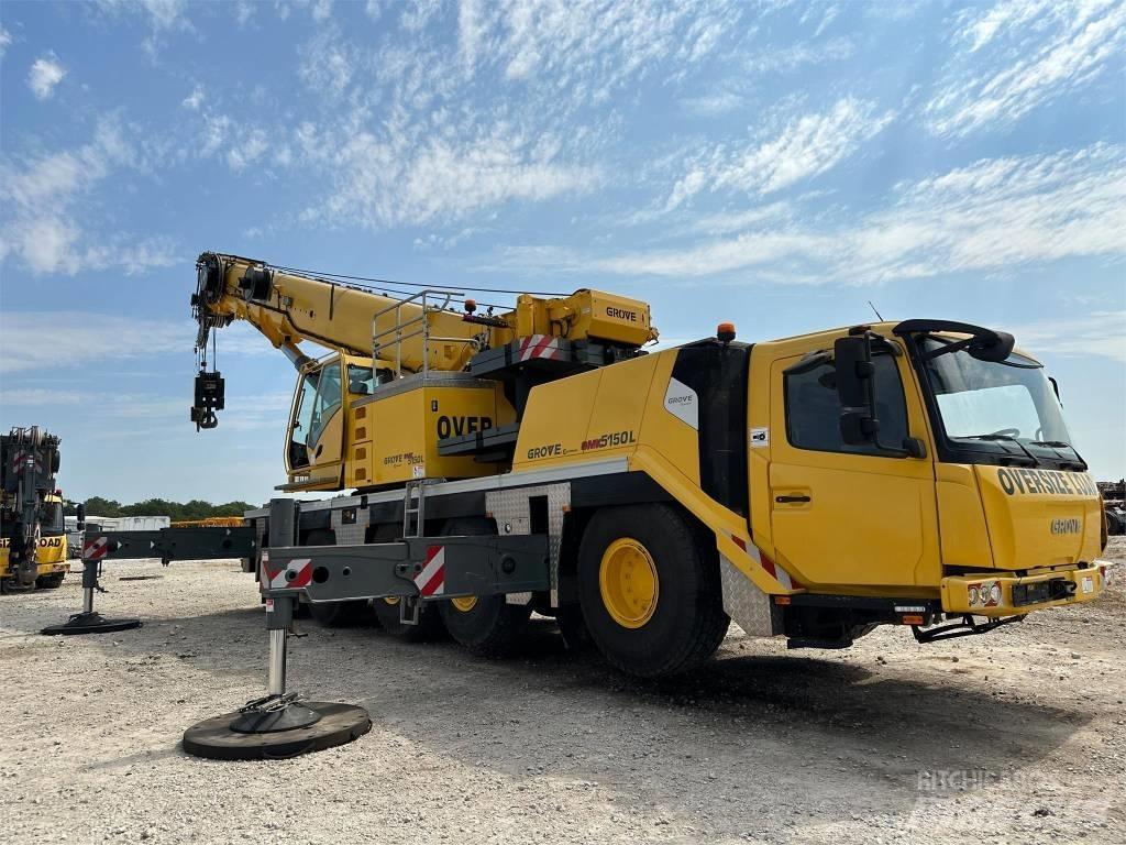 Grove GMK 5150 L Всъдеходни кранове