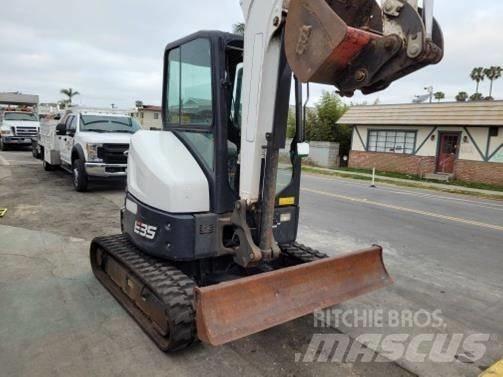 Bobcat E35i Мини екскаватори < 7 т