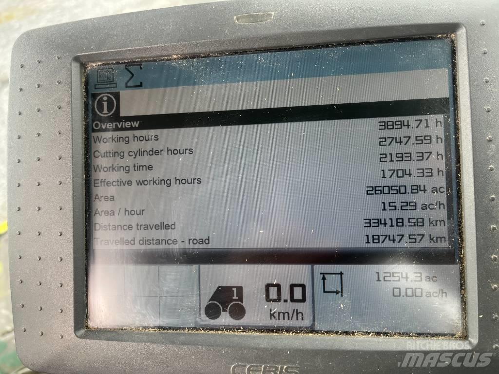 CLAAS Jaguar 950 Самоходни фуражири